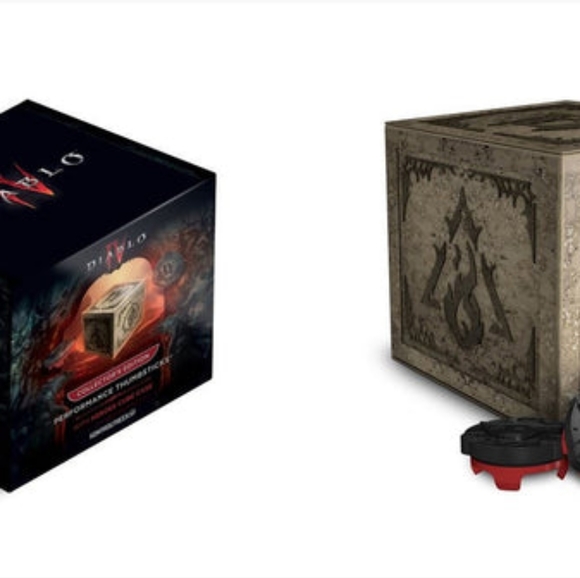 KontrolFreek Diablo IV/4 Limited Collector’s Edition Thumbsticks PS4/PS5 - Picture 6 of 6